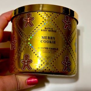 Merry Cookie 3 wick candle